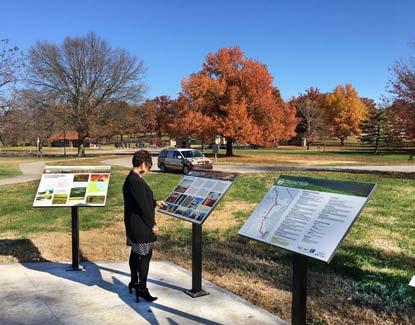 Kansas Byways New signs greet travelers: Travelers on the 12 scenic or historic byways in Kansas have even more reason to enjoy their trips thanks to new or upgraded interpretive signs at 39