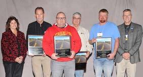 Kansas Asphalt Pavement Association The 2018 Workmanship and Engineering Awards for the Kansas Asphalt Pavement