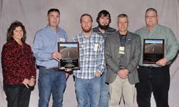 Overlay one-inch or greater award - First place is awarded to Hall Brothers of Marysville for K-15 in Washington County.