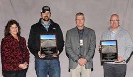 Director s Award - Second place is awarded to Venture Corporation of Great Bend for U.S. 24 in Sheridan County.