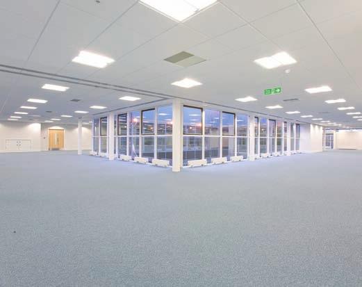 reception Double glazed windows New carpeting throughout 61 car parking spaces (1:260 sq ft) Accommodation Tasman House - First