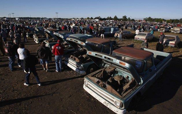 Swap Meets & Shows to attend in January The swap meets and shows are selected based on convenient locations.