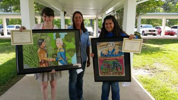 Art Contest Winners Announced! The second annual Chieftains Art Contest proved a great success with 78 entries from local 8th-12 th grade students.