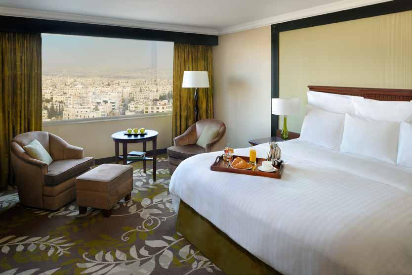 INTERNET ACCESS Stay connected here in Amman; wireless and wired high-speed Internet access is available for a fee. Free Wi-Fi for Marriott Rewards Members.