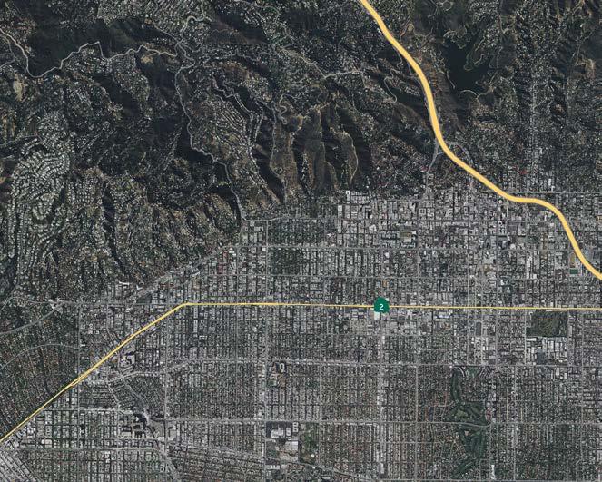 LOCATION MAP OFFICE MARKET INTEL 6910-6912 SANTA MONICA BLVD Beverly Hills West Hollywood Hollywood
