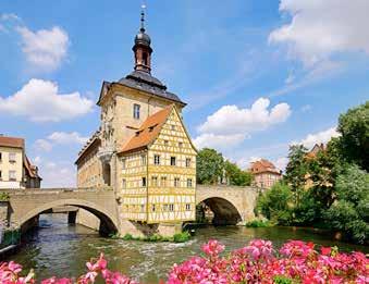 Return to the ship for lunch, followed by some free time before we sail in the afternoon towards Nuremberg. Day 17 Nuremberg. Join a morning guided tour of this historic city, capital of Franconia.