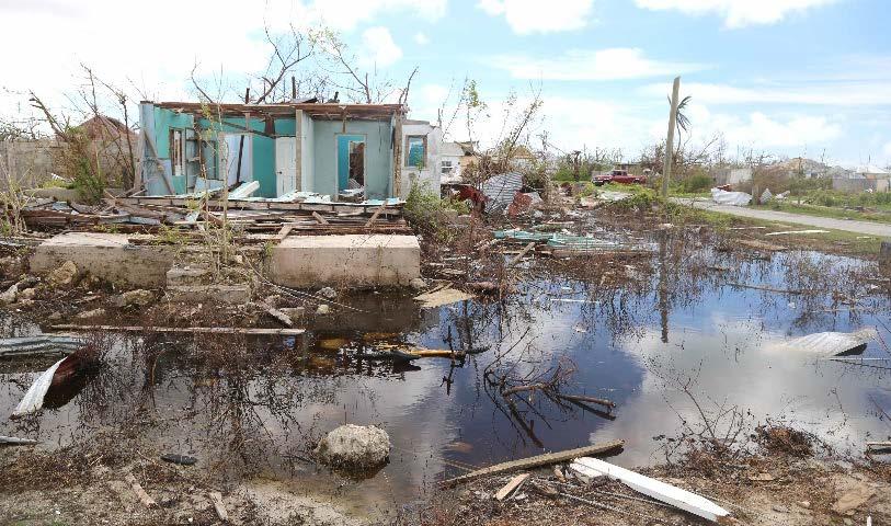 Hurricane Irma and Hurricane Maria Disaster Responses Helping families displaced by Hurricane Irma and Hurricane Maria Final Report: June 2018 Last year you provided ShelterBox USA with funding to