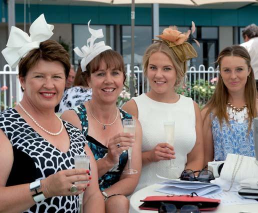 $35 tickets include racecourse entry, champagne on arrival, reserved seating near all the action and a gift bag. The booking form can be downloaded online at www. muswellbrookraceclub.com. au.
