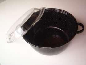 Materials Enalelled black