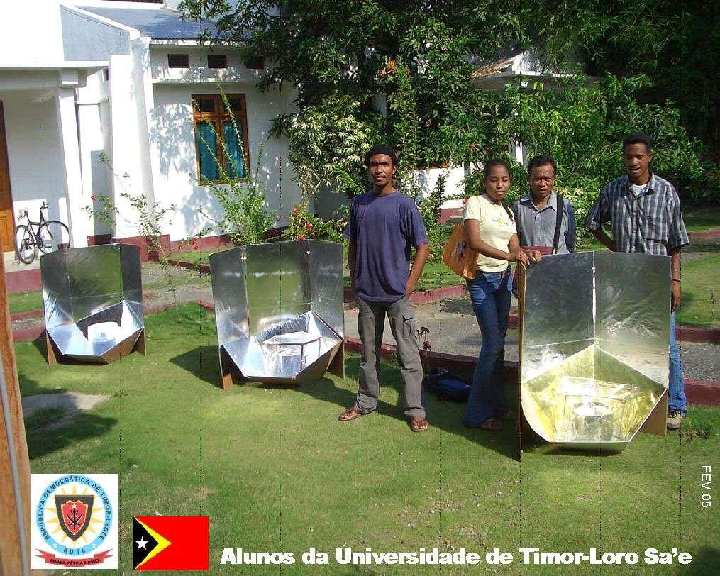East-Timor University students armando herculano -