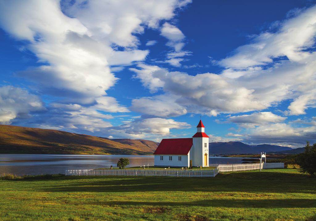 Iceland s landscape reveals an austere beauty.