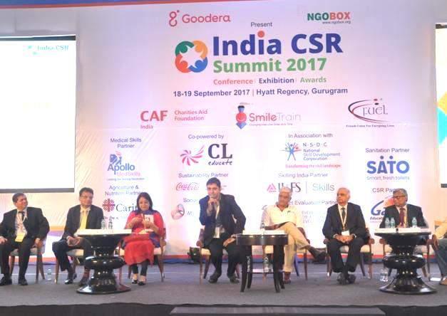 India CSR Summit & Exhibition 2017 The