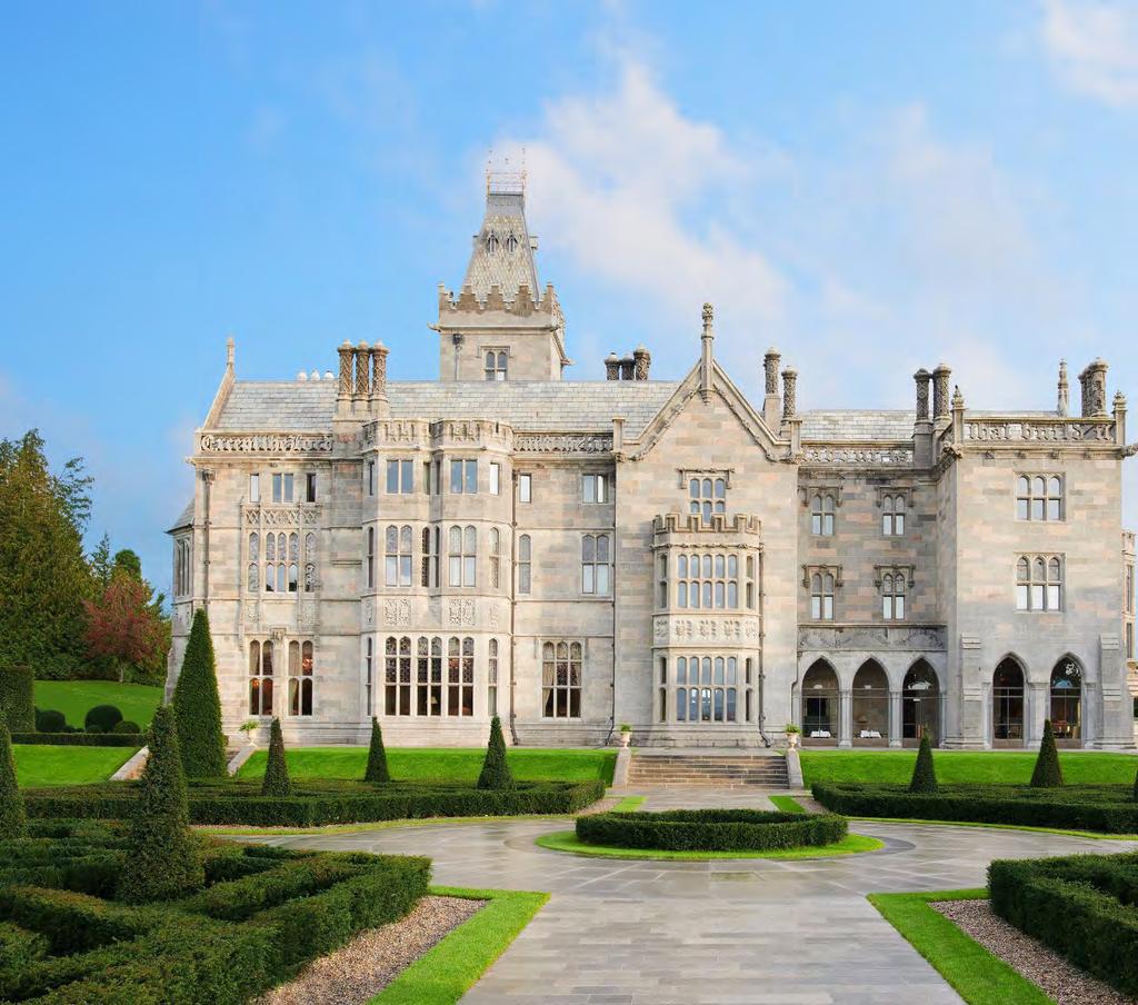 Ireland may 12 18 accommodation For 6 nights we will stay at the beautiful Adare Manor, located in