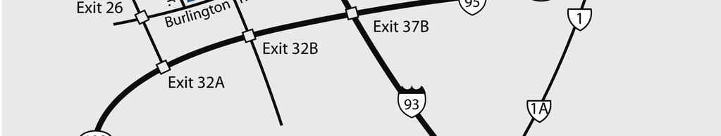 Merrimack/Nashua Merge onto Everett Turnpike (toll road) Everett Turnpike becomes US-3 South Take exit 26 (Route 62) toward Bedford/Burlington Turn Left onto (Route 62)