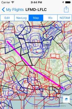 IFR Enroute Chart Overlays In addition to VFR aeronautical overlays, you could also download in many countries IFR enroute charts published by aviation authorities.