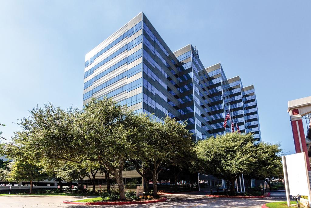 FROM 1,155 TO 23,318 RSF AVAILABLE FOR LEASE ONE INTERNATIONAL CENTRE is a fifteen-story, Class A office building located in North Central San Antonio prominently situated near the San Antonio