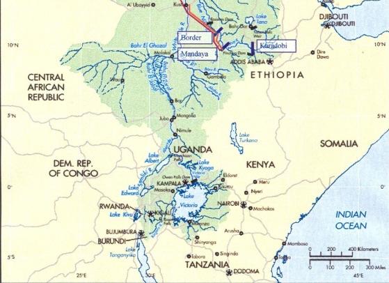He added, "Ethiopia would not agree to an Egyptian request to see plans for the dam" unless Egypt joined the six countries that had signed the Nile Basin's Cooperative Framework Agreement (CFA).