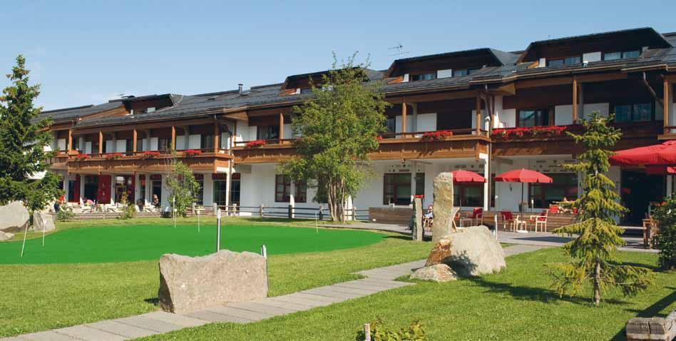 2 3 seiser alm plaza Well-being South Tyrolean style Really switch off and actively enjoy the natural