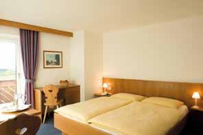 14 15 COMPATSCH - ROOMS Summer prices 2013 Prices in Euro quoted per person per night incl.