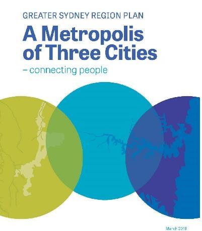 The third ground breaking Strategic Plan, in my opinion is the 2018 Metropolis of Three Cities.