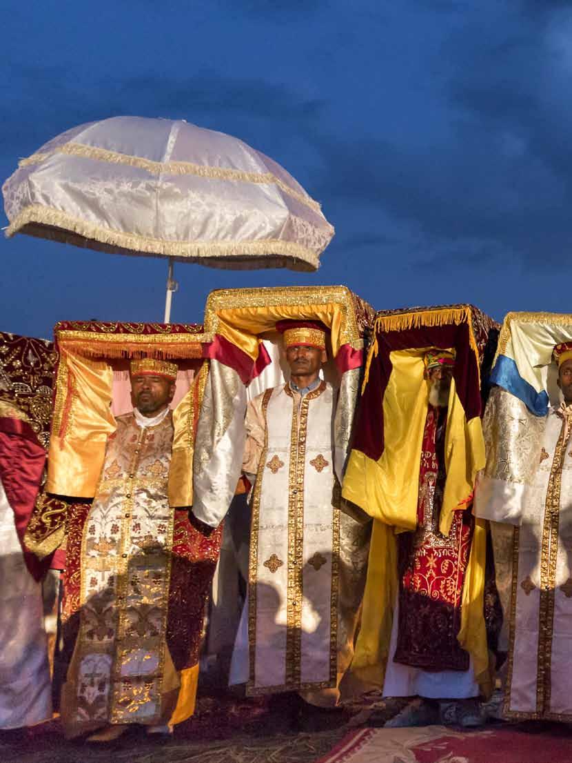 Timket is the Ethiopin Orthodox Church celebrtion