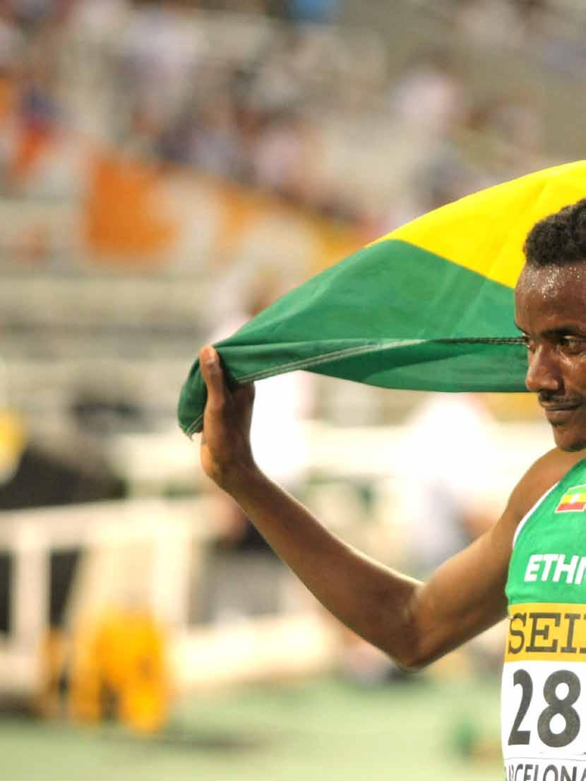 Ethiopi first prticipted in the Olympic gmes in 1956.