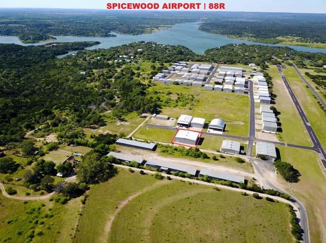 This hangar is located at 105 Sky King Taxi-Way within the air park and Sky King is the 1st main Taxi-Way just off the main runway at mid-field and offers the quickest and most direct access to