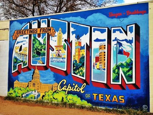 Austin is ranked as a Top Meeting Destination in the US by the