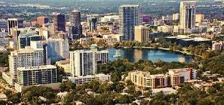 Orlando Orlando is an area in the central region of Florida. Also known as Greater Orlando it is a popular tourist destination thanks to the many theme parks in the area.