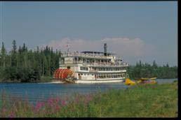 : 09:00 a.m. Return time: 12:00 p.m. Board the Sternwheeler Riverboat Discovery that will take you into the heart of Alaska and a family who has made the river their way of life for five generations.