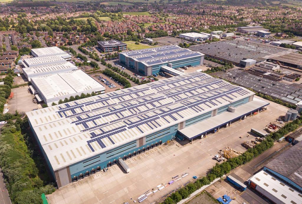 UK HEAD OFFICE & NATIONAL DISTRIBUTION CENTRES HEADQUARTERS OFFICES 66,661 SQ FT EXPANSION/ DEVELOPMENT LAND 3.