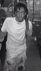 WASHINGTON Suspect sought in assault on driver on moving Ride On bus! A man assaulted and seriously injured a driver while the bus was moving.