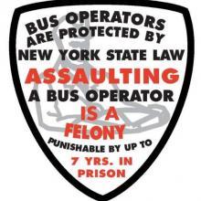 NEW YORK STATE LAW Assault a Transit Employee and You WILL Go to Jail