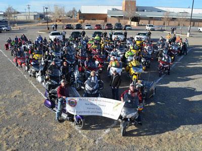 proceed to the Moriarty Civic Center, 202 Broadway, Moriarty, NM 87035 for a catered dinner. For more info about the Ride: http://40tophoenix.