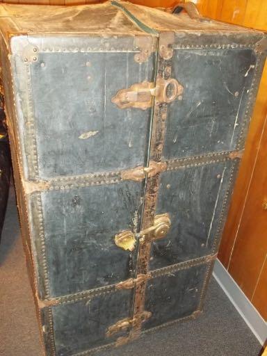 Expires October 1, 2016 $300 Steamer Trunk Donated by Linda Wheeler approximately 100 years old $245 Tobin James basket Donated by Ron & Bev Atkins Tobin James branded items: Pepper Grinder cutting