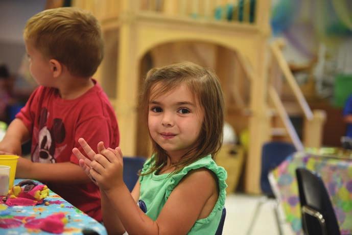 Ages 3 DAY CAMP 1/2 to 4 Ages 5 to 6 The IDEAS Day Camp is perfect for the young or first time camper who enjoys a fun mix of activities, arts and crafts, exploration, music, creative play and themed