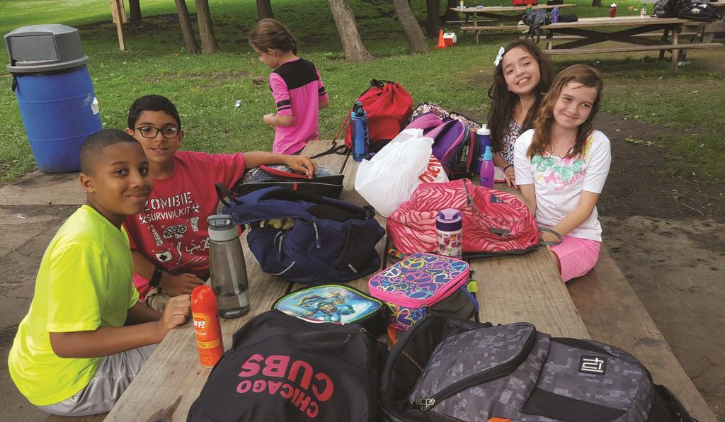 ON-SITE YMCA CAMPS SUMMER CAMP 1st through 9th grades LOCATION: Campanelli Y Campus 300 W. Wise Rd.