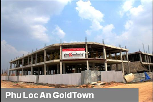 5 Projects Under Construction in Binh Duong New City Phu Loc An GoldTown IJC Dong Do Dai Pho IJC Prince Town Phu Loc An Commercial shop houses 20,625 m2 A20, A21