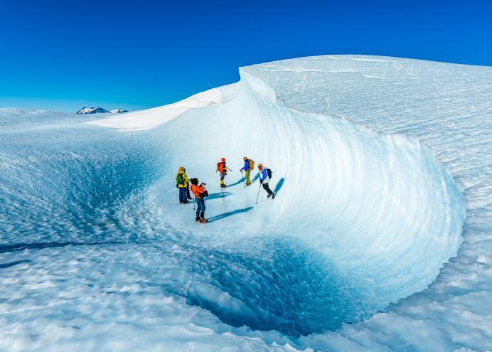 For the fit and adventurous, there are two easy hiking routes that require no prior experience and grant you the rare opportunity to summit a peak in the heart of Antarctica.