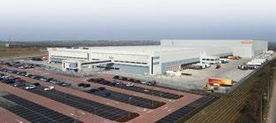 PROVEN TRACK RECORD DELIVERING Prologis has a strong track record creating high-quality buildings which are designed to suit our customers requirements.