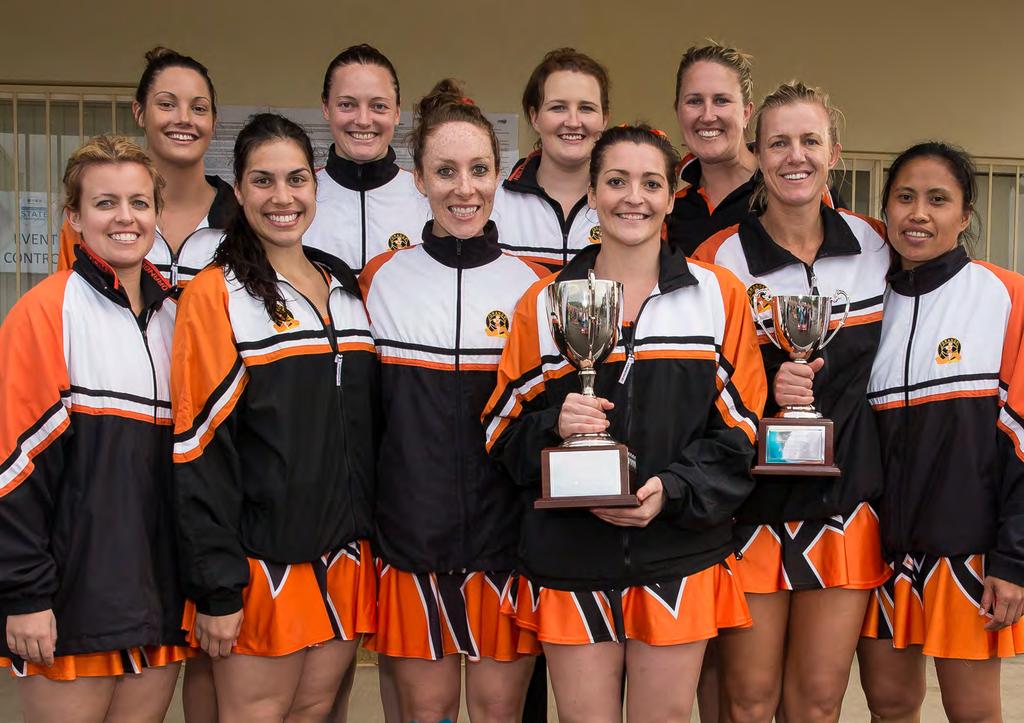 Orange aiming to retain Trophy When Orange Netball Association made the long journey to Baulkham Hills Shire Netball Association last June, they were looking to have fun and play some competitive