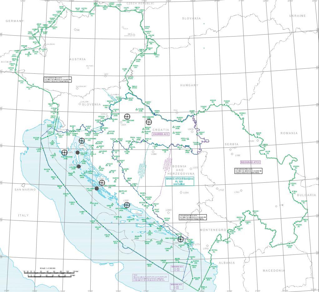 Appendix B Free Route Airspace - Index