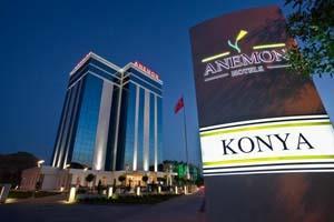 Anemon Konya, Konya This superior first class hotel
