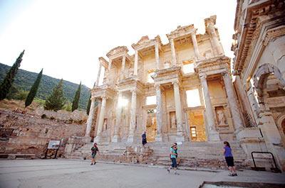 Library of Celsus are some the ancient sites you ll behold on the walking tour. Visit the Great Theatre, where St. Paul preached and one of the largest theaters in antiquity.