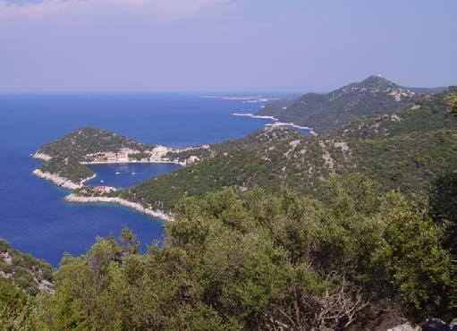 Croatia off the coast of Dubrovnik. The park, covering an area of some 200km 2, is the eighth marine protected area in Croatia, and the second largest in the country.