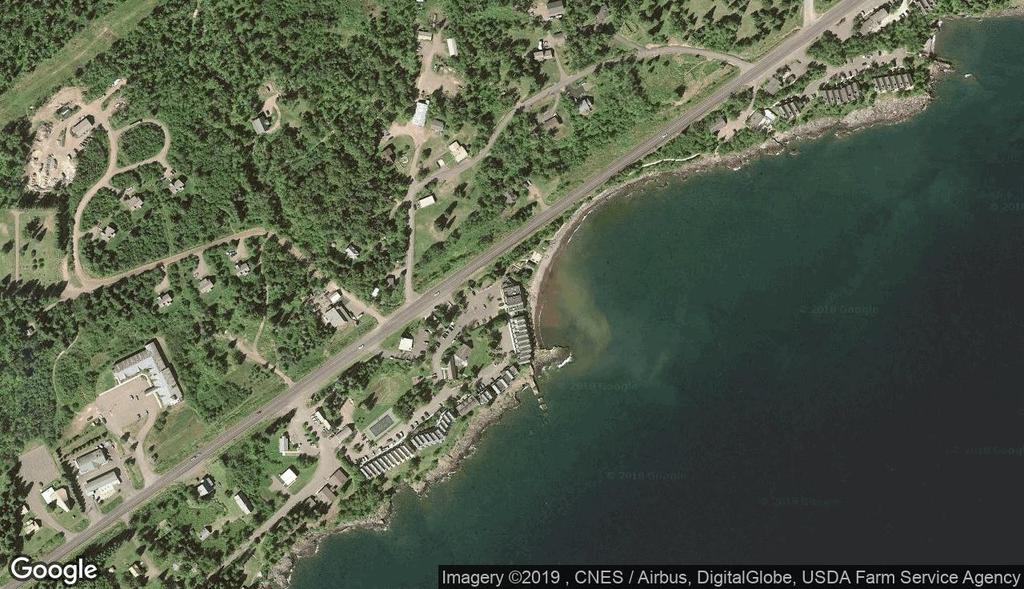 Aerial Map BLUEFIN BAY FAMILY OF RESORTS 7192 MN-61