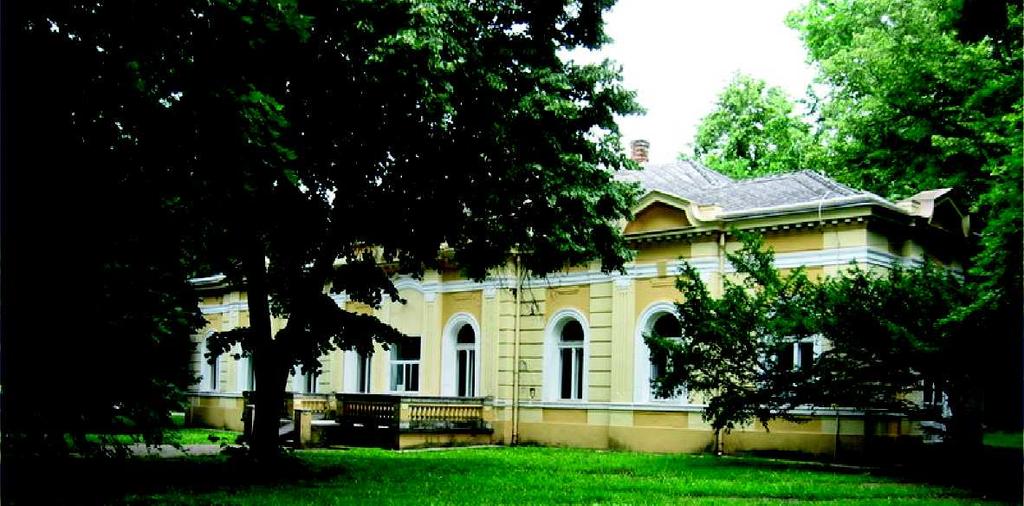 PARK IN NOVI KNEZEVAC - NATURAL AND CULTURAL HERITAGE OF SERBIA Manors The oldest building in the park, Manor "Schulpe - Servijski", built (1793-1804) by Marko Djurković Servijski.