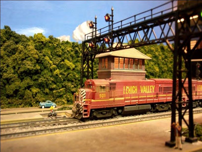 Sept 25, 2010, Allentown Area Joint Meet (continued) Lehigh & Keystone Valley Model Railroad Museum The Lehigh & Keystone Valley Model Railroad Museum is a 4,000 sq ft prototype layout based on the