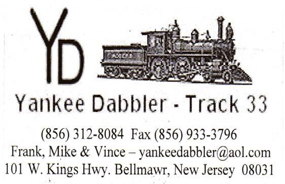 PATCONG VALLEY MODEL RAILROAD OPEN HOUSE DATES We are open the following weekends in January Saturdays: 5, 12, and 19 Sundays: 6, 13, and 20 10 AM to 4 PM Patcong Valley Model Railroad Club is