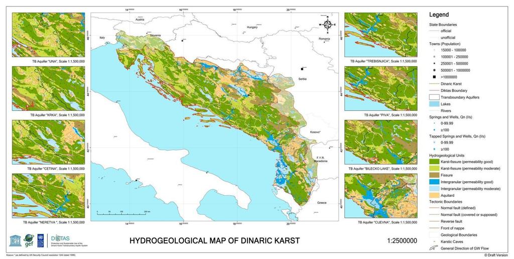 Progress to-date Main Activities: Regional hydrogeological characterization Regional environmental and socio-economical assessment Regional assessment of legal and institutional frameworks and